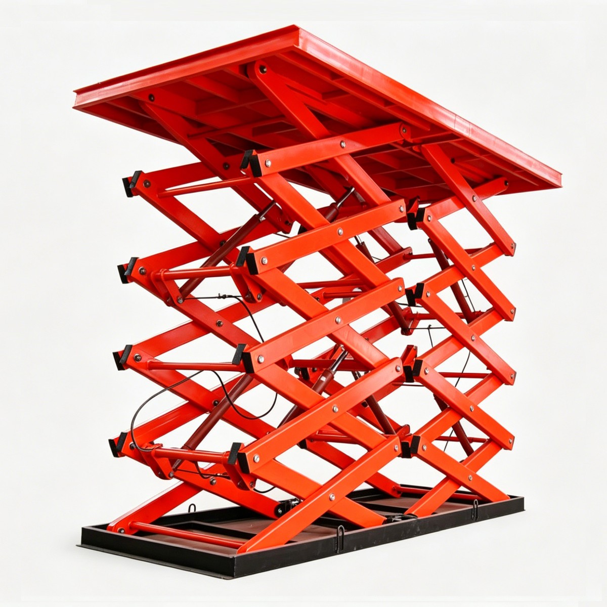 三明大田建设镇重型固定升降机